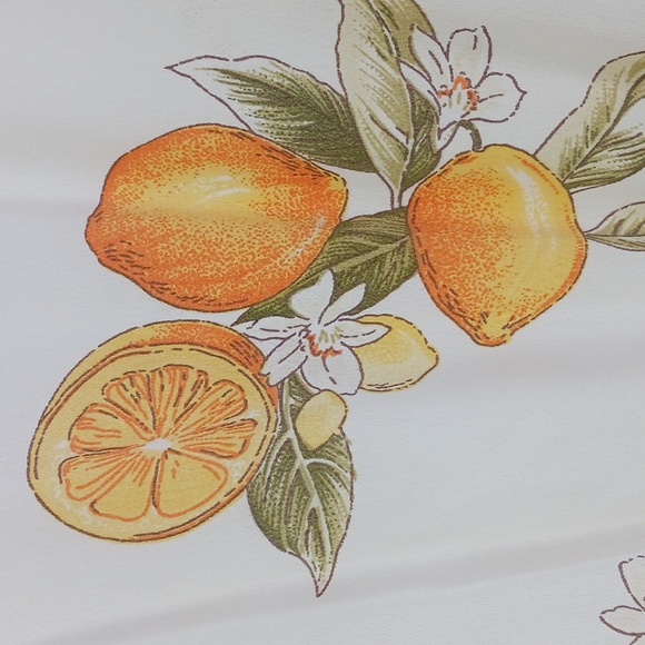 For Love And Lemons Wh Lemon Print W Belt Jumpsuit. - Picture 10 of 11